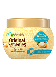 Mascarilla Elixir de Argán - Original Remedies
